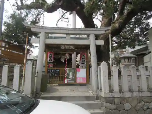 大神社の鳥居