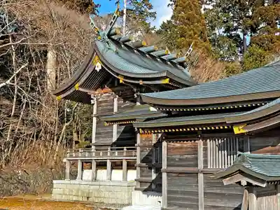 秋葉山本宮 秋葉神社 上社の本殿・本堂