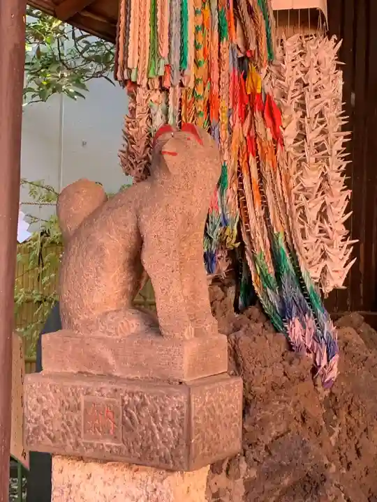 くまくま神社(導きの社 熊野町熊野神社)(東京都)