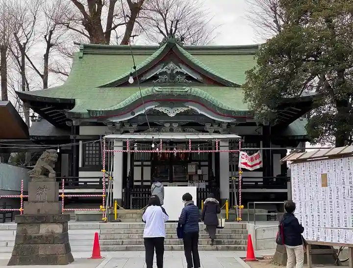 亀有香取神社の本殿・本堂