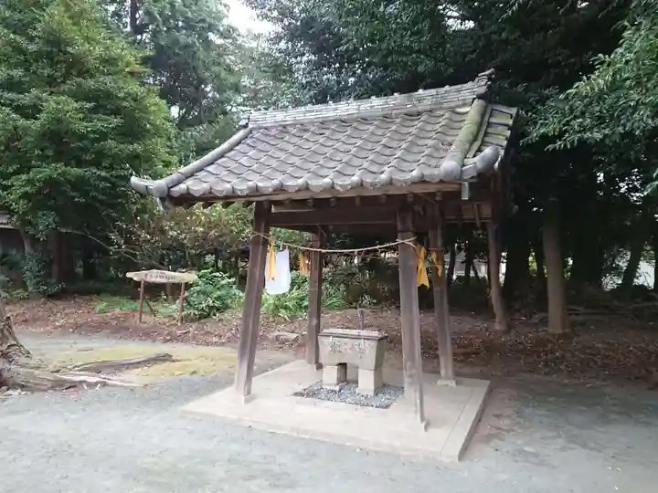 菅原神社の手水舎