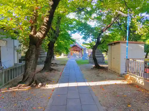 神明社のその他建物