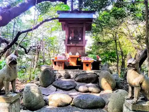 吉川稲荷神社の末社