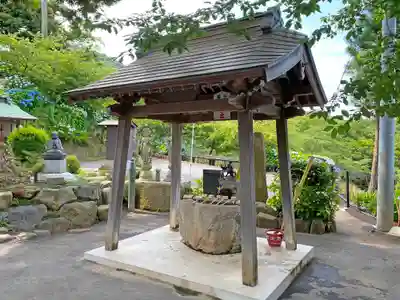 長谷寺の手水舎