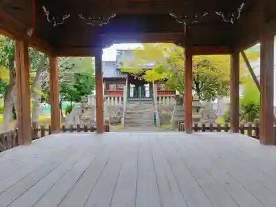 神明社（一色町）の本殿・本堂