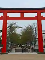鶴岡八幡宮の鳥居