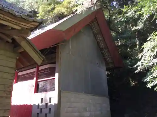 佐志能神社の本殿・本堂