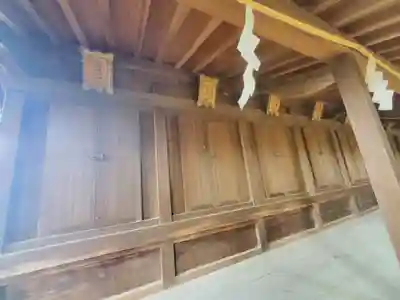 金鑚神社の末社・摂社