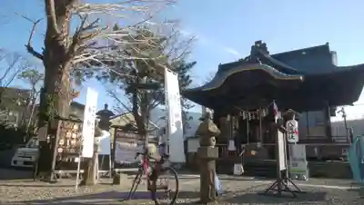 取手八坂神社の本殿・本堂