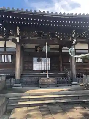 妙蓮寺の本殿・本堂