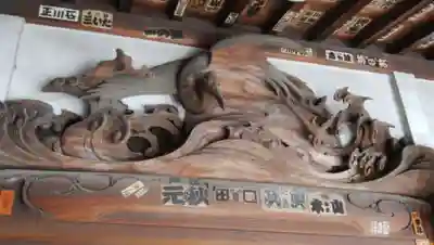 黒船神社の芸術