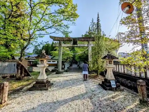 武並神社の鳥居