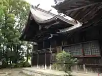 垣田神社の本殿・本堂