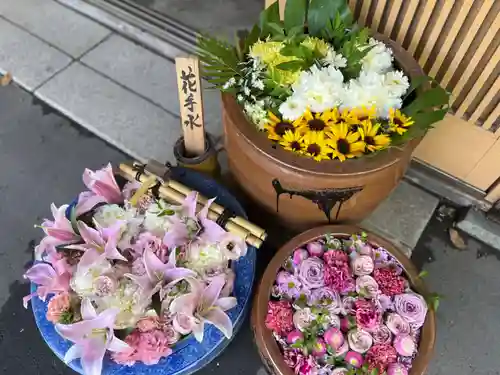 札幌護國神社の手水