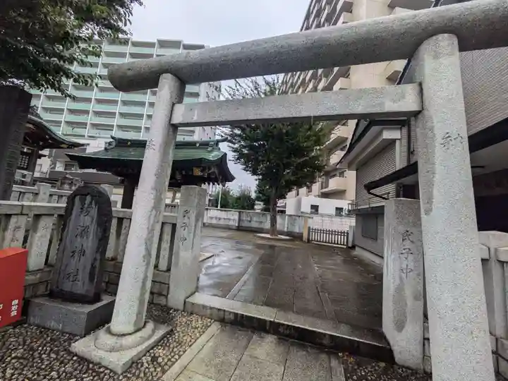 綾瀬神社(東京都)