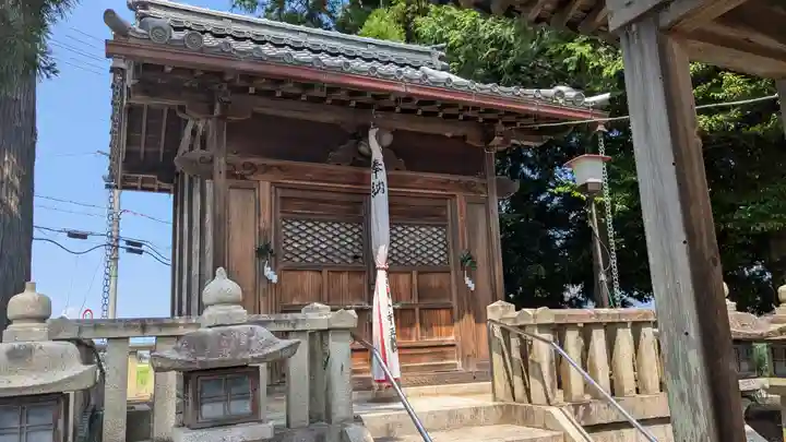 稲田姫神社(滋賀県)