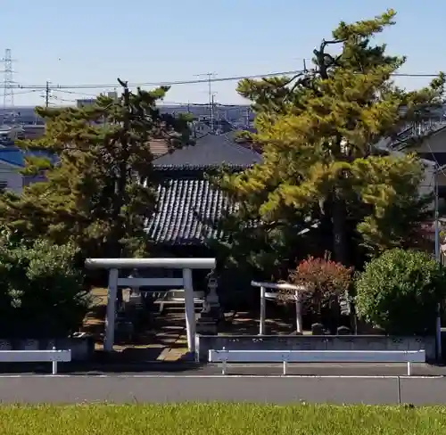 樋野口稲荷神社の鳥居