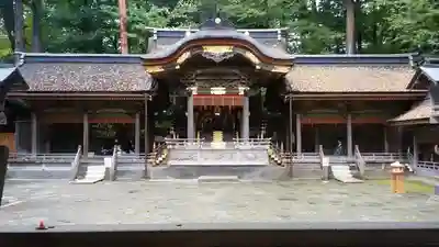 諏訪大社の本殿・本堂