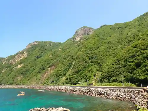 太田神社（拝殿）の景色