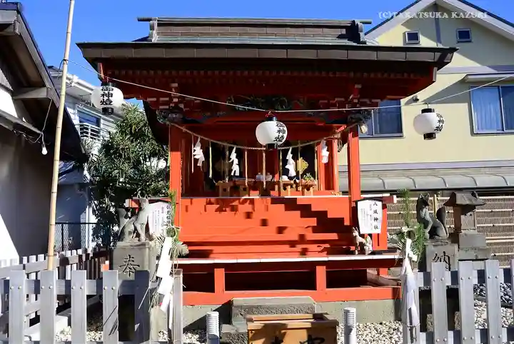 神鳥前川神社(神奈川県)