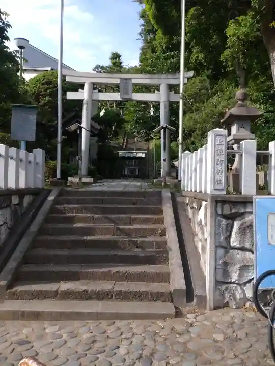諏訪神社(神奈川県)