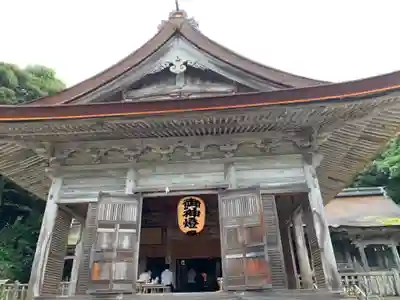 氣多大社の本殿・本堂