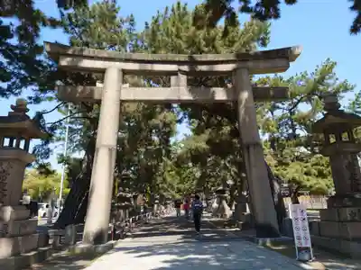 住吉大社の鳥居
