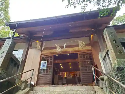 天津神社の本殿・本堂