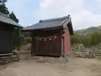 御嶽神社の本殿・本堂