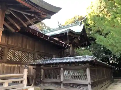 玉祖神社の本殿