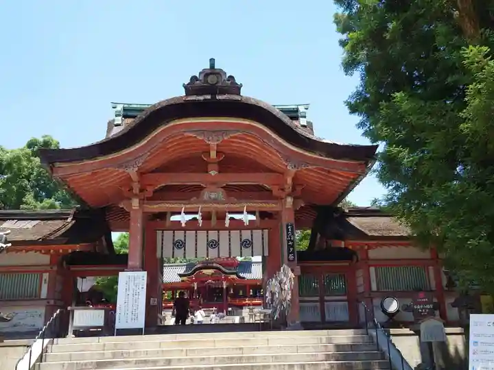 石清水八幡宮の山門・神門