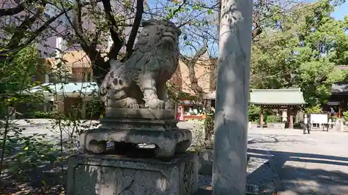 若宮八幡社の狛犬