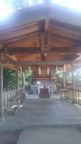 穴蔵神社の本殿