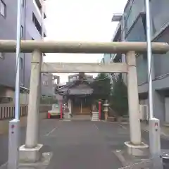 稲荷神社の鳥居