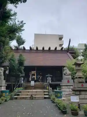 高円寺氷川神社の本殿・本堂