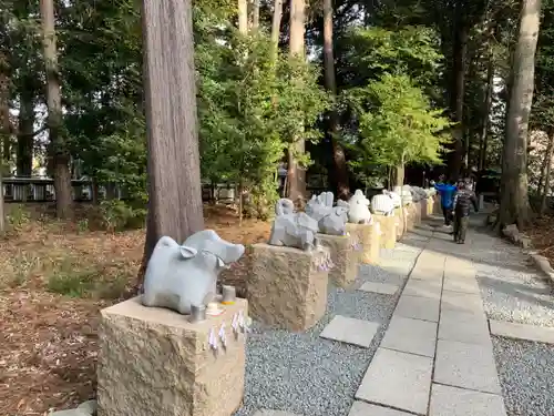 甲斐國一宮 浅間神社の狛犬