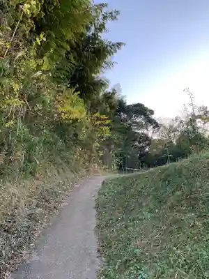 白山神社の周辺