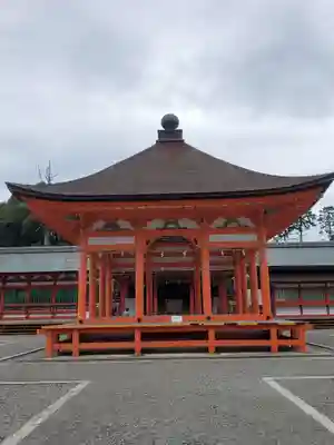 美濃國一宮　南宮大社の本殿・本堂