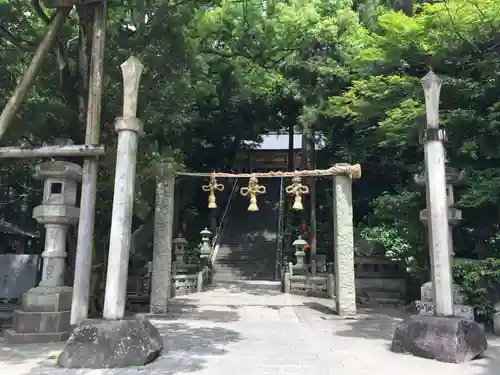 枚岡神社の鳥居