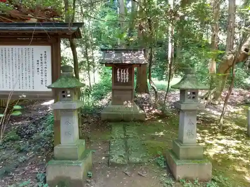 塙田八幡宮の末社・摂社