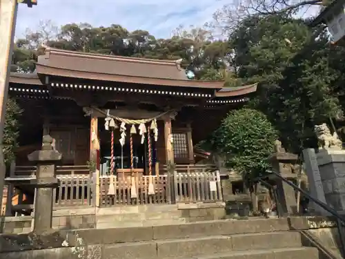 瀬戸神社の本殿・本堂