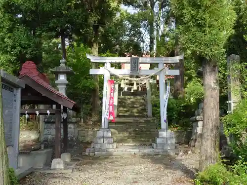 隠津島神社の鳥居