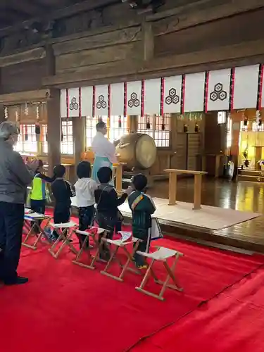 釧路一之宮 厳島神社の体験その他