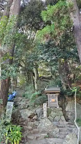 大甕神社の末社