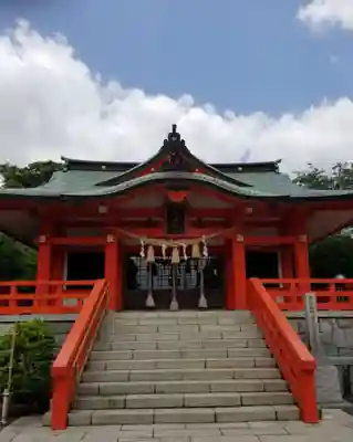 大宮神社の本殿・本堂