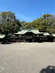 上知我麻神社（熱田神宮摂社）(愛知県)