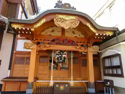 真源寺（入谷鬼子母神）の本殿・本堂
