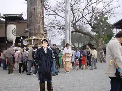 尾張大國霊神社（国府宮）(愛知県)