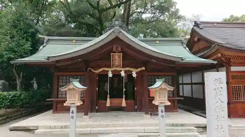 伊豫豆比古命神社の末社