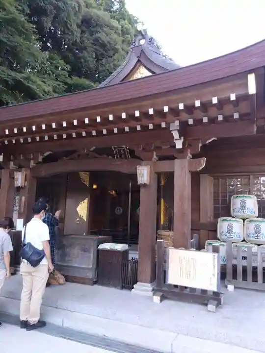 高麗神社の本殿・本堂